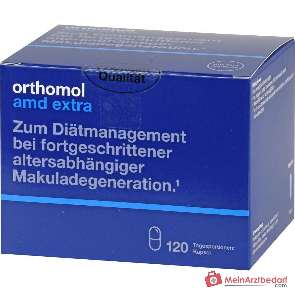Orthomol AMD extra Kapseln, 120 St..