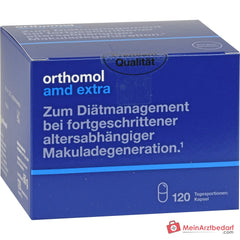 Orthomol AMD extra Kapseln, 120 St..