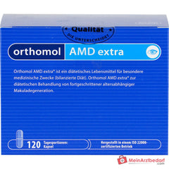 Orthomol AMD extra Kapseln, 120 St..
