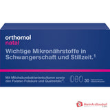 Orthomol Natal Tabletten/Kapseln Kombipackung, 30 Portionen.