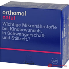 Orthomol Natal Tabletten/Kapseln Kombipackung, 30 Portionen.