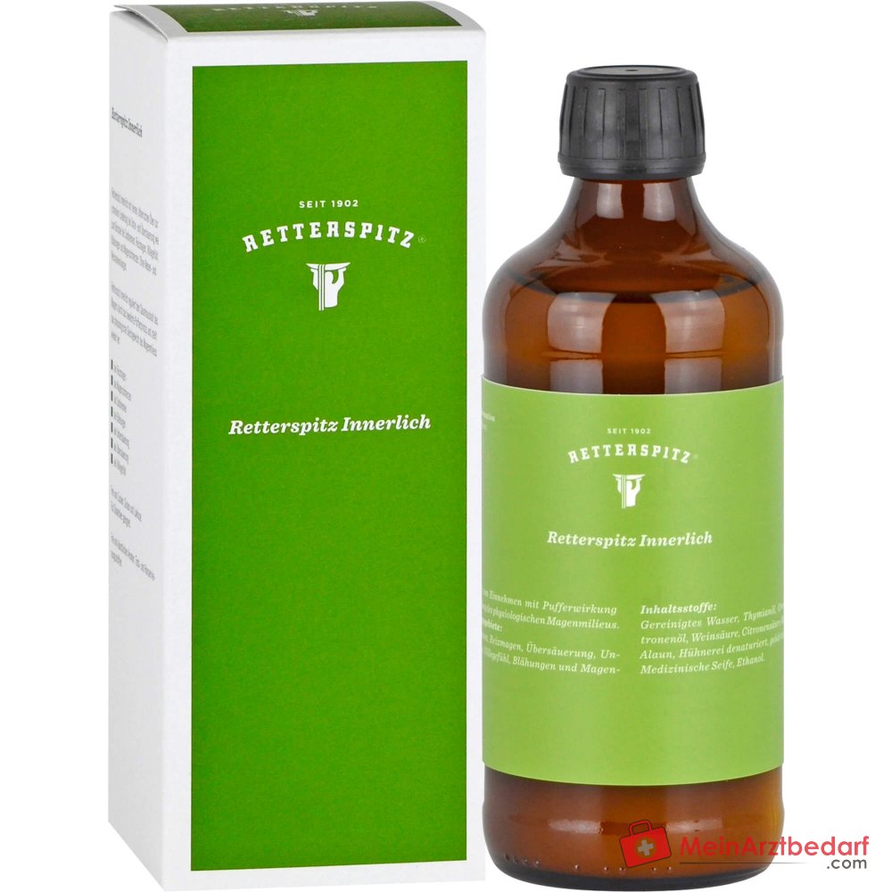 Retterspitz Innerlich Flüssigkeit zum Einnehmen, 350 ml.