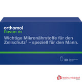 Orthomol Flavon m Kapseln, 30 Tagesportionen.