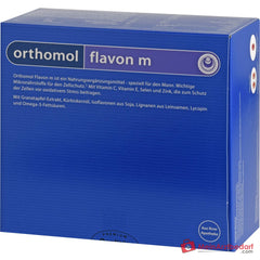 Orthomol Flavon m Kapseln, 30 Tagesportionen.