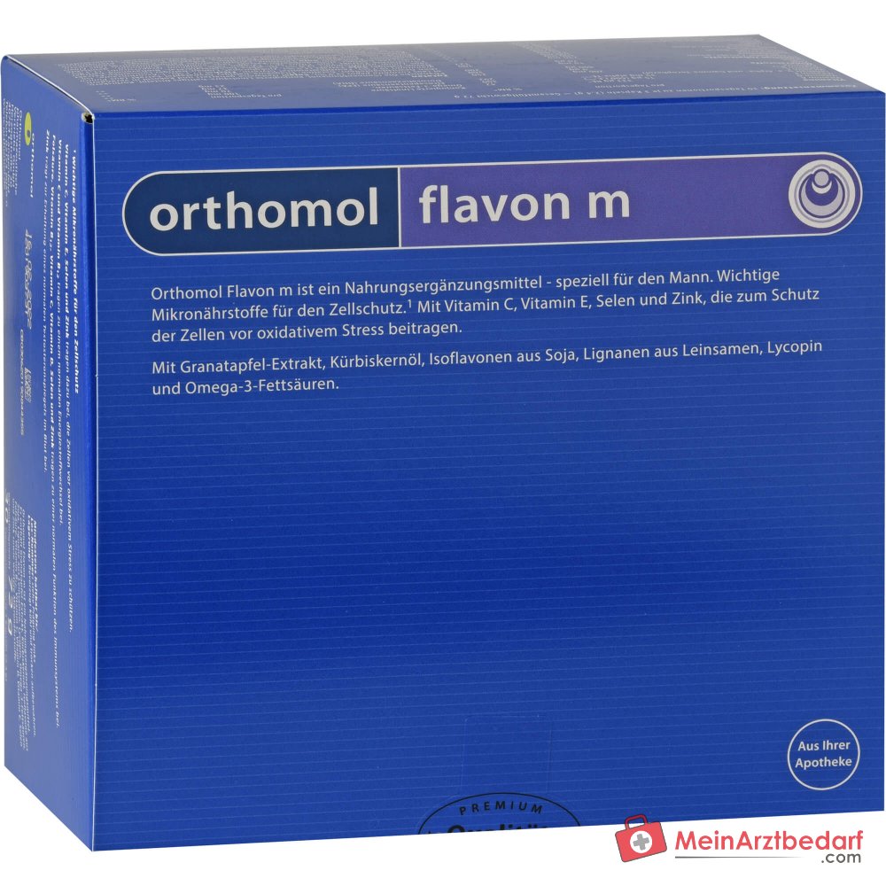 Orthomol Flavon m Kapseln, 30 Tagesportionen.