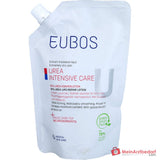 Eubos Trockene Haut Urea 10% Körperlotion Nachfüllbeutel, 400 ml.