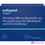 Orthomol Vital f Granulat mit Kapsel und Tablette, 30 Portionen.
