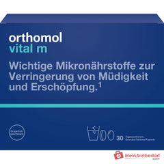 Orthomol Vital m Granulat/Tablette/Kapseln, 30 Tagesportionen.