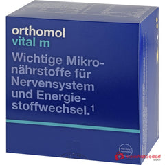 Orthomol Vital m Granulat/Tablette/Kapseln, 30 Tagesportionen.