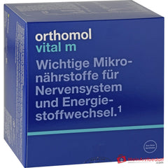Orthomol Vital m Granulat/Tablette/Kapseln, 30 Tagesportionen.