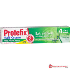 Protefix Haft-Creme mit Aloe Vera, 47 g.