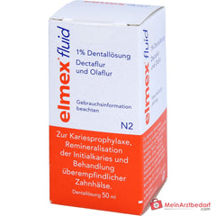 Elmex Fluid Dectaflur / Olaflur Dentallösung, 50 ml.