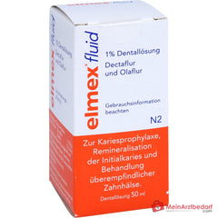 Elmex Fluid Dectaflur / Olaflur Dentallösung, 50 ml.