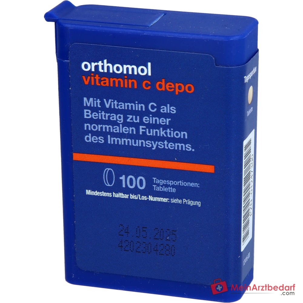 Orthomol Vitamin C depo Tabletten, 100 St..