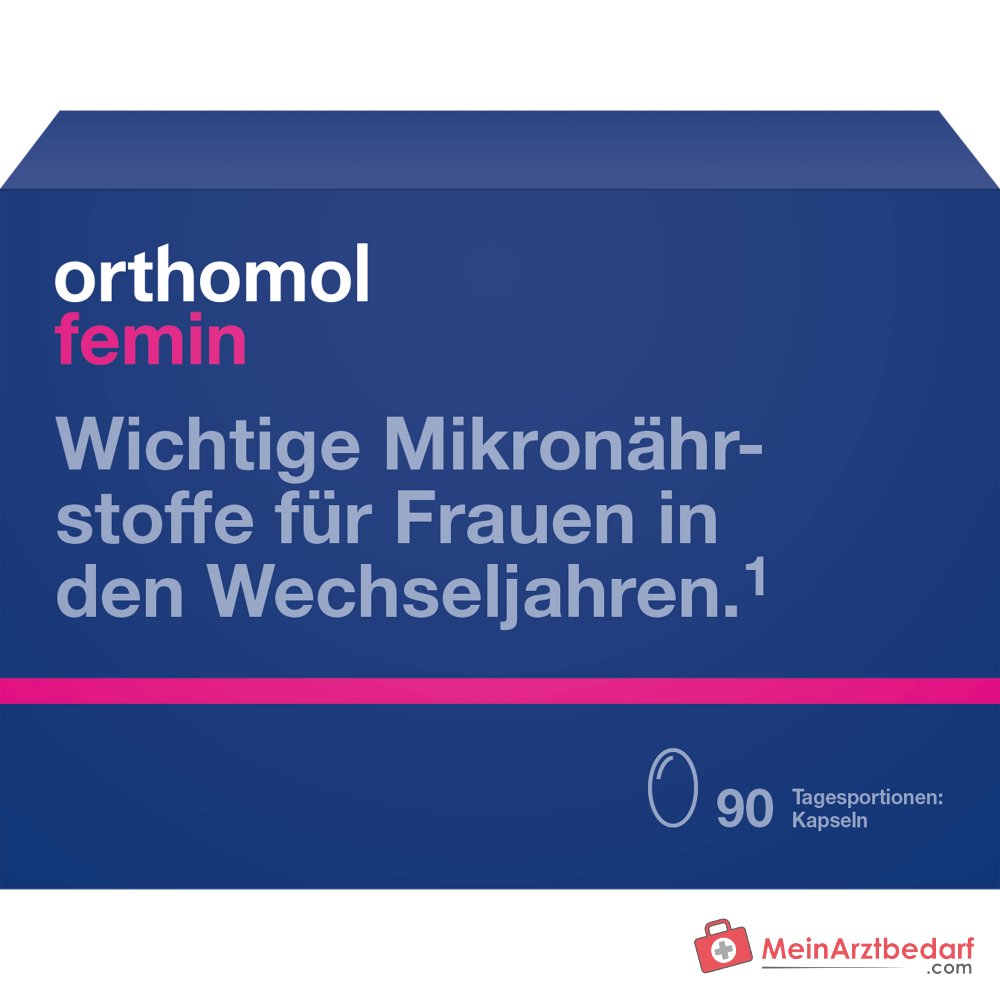 Orthomol Femin Kapseln, 60 St..