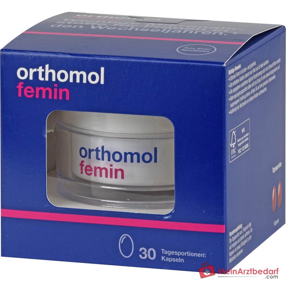 Orthomol Femin Kapseln, 60 St..