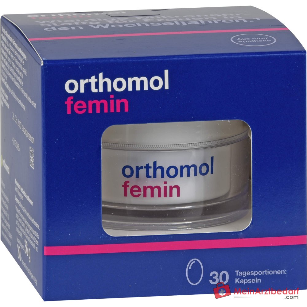 Orthomol Femin Kapseln, 60 St..