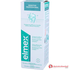 elmex Sensitive Professional Arginin / Aminfluorid / Natriumfluorid Zahnspülung, 400 ml.