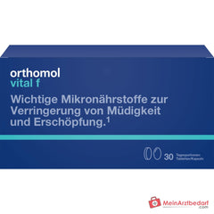 Orthomol Vital f Tabletten und Kapseln Kombipackung, 30 Tagesportionen.