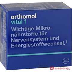 Orthomol Vital f Tabletten und Kapseln Kombipackung, 30 Tagesportionen.