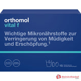 Orthomol Vital f Granulat/Tablette/Kapsel, 15 Tagesportionen.