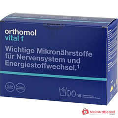 Orthomol Vital f Granulat/Tablette/Kapsel, 15 Tagesportionen.