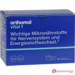 Orthomol Vital f Granulat/Tablette/Kapsel, 15 Tagesportionen.