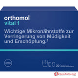 Orthomol Vital f Granulat/Tablette/Kapsel, 30 Tagesportionen.