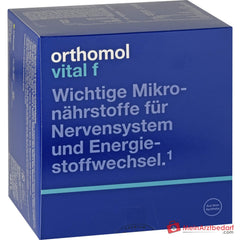 Orthomol Vital f Granulat/Tablette/Kapsel, 30 Tagesportionen.