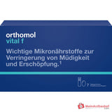 Orthomol Vital f Trinkfläschchen mit Kapseln, 7 St..