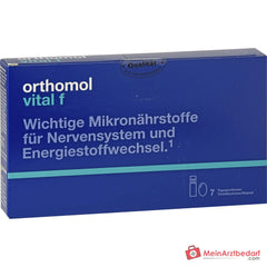 Orthomol Vital f Trinkfläschchen mit Kapseln, 7 St..