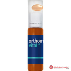 Orthomol Vital f Trinkfläschchen mit Kapseln, 7 St..