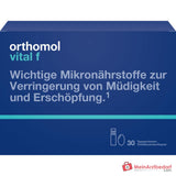 Orthomol Vital f Trinkfläschchen mit Kapseln, 30 St..