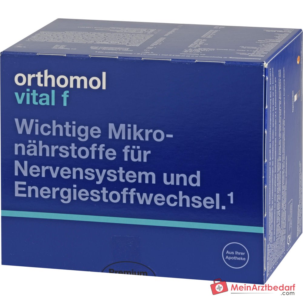 Orthomol Vital f Trinkfläschchen mit Kapseln, 30 St..