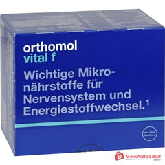Orthomol Vital f Trinkfläschchen mit Kapseln, 30 St..