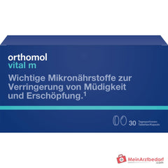 Orthomol Vital m Tabletten und Kapseln, 30 St..