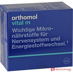 Orthomol Vital m Tabletten und Kapseln, 30 St..