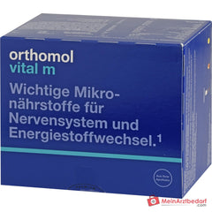 Orthomol Vital m Trinkfläschchen plus Kapseln, 30 St..