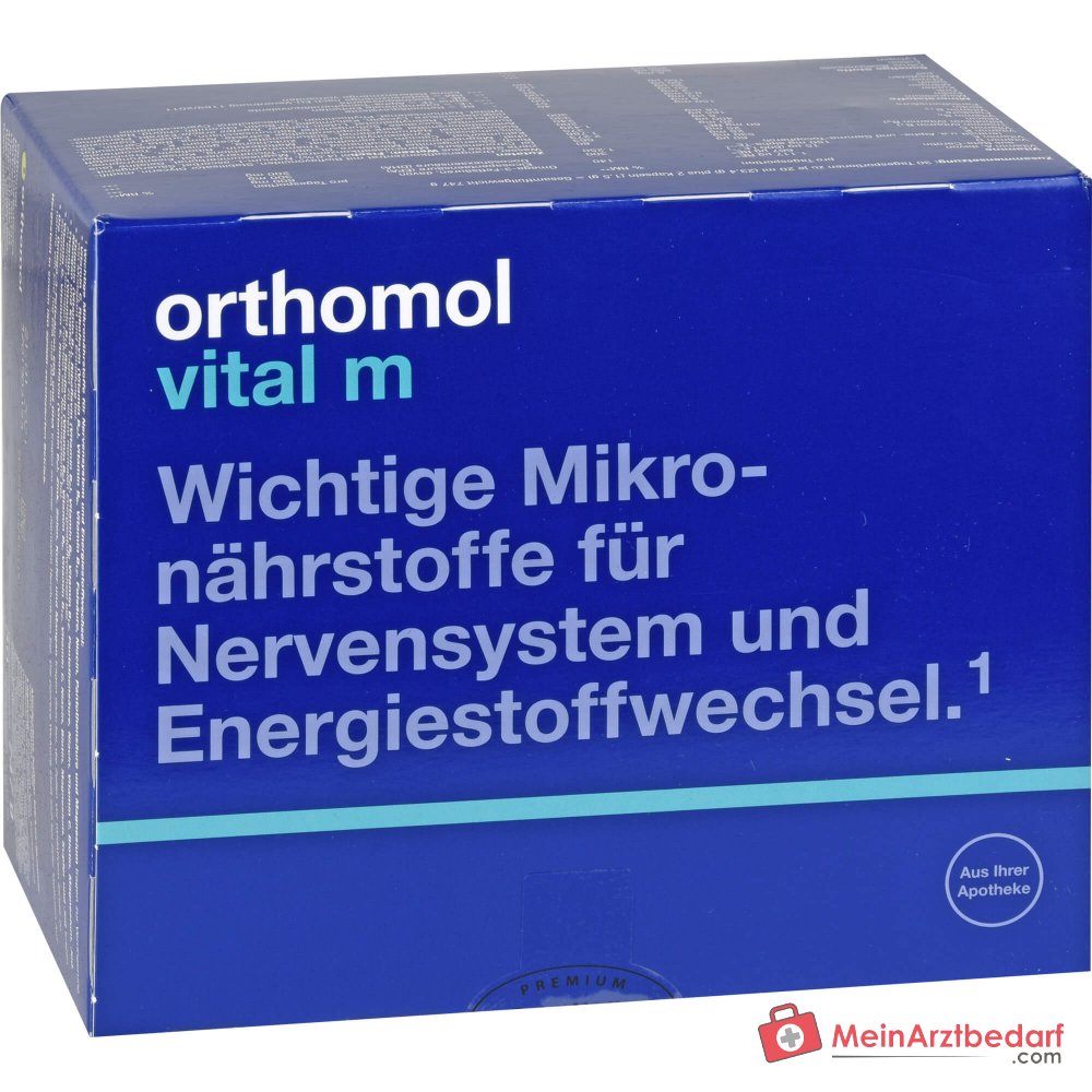 Orthomol Vital m Trinkfläschchen plus Kapseln, 30 St..