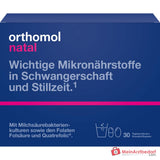 Orthomol Natal Granulat und Kapseln Kombipackung, 30 Tagesportionen.
