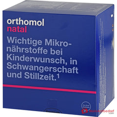 Orthomol Natal Granulat und Kapseln Kombipackung, 30 Tagesportionen.