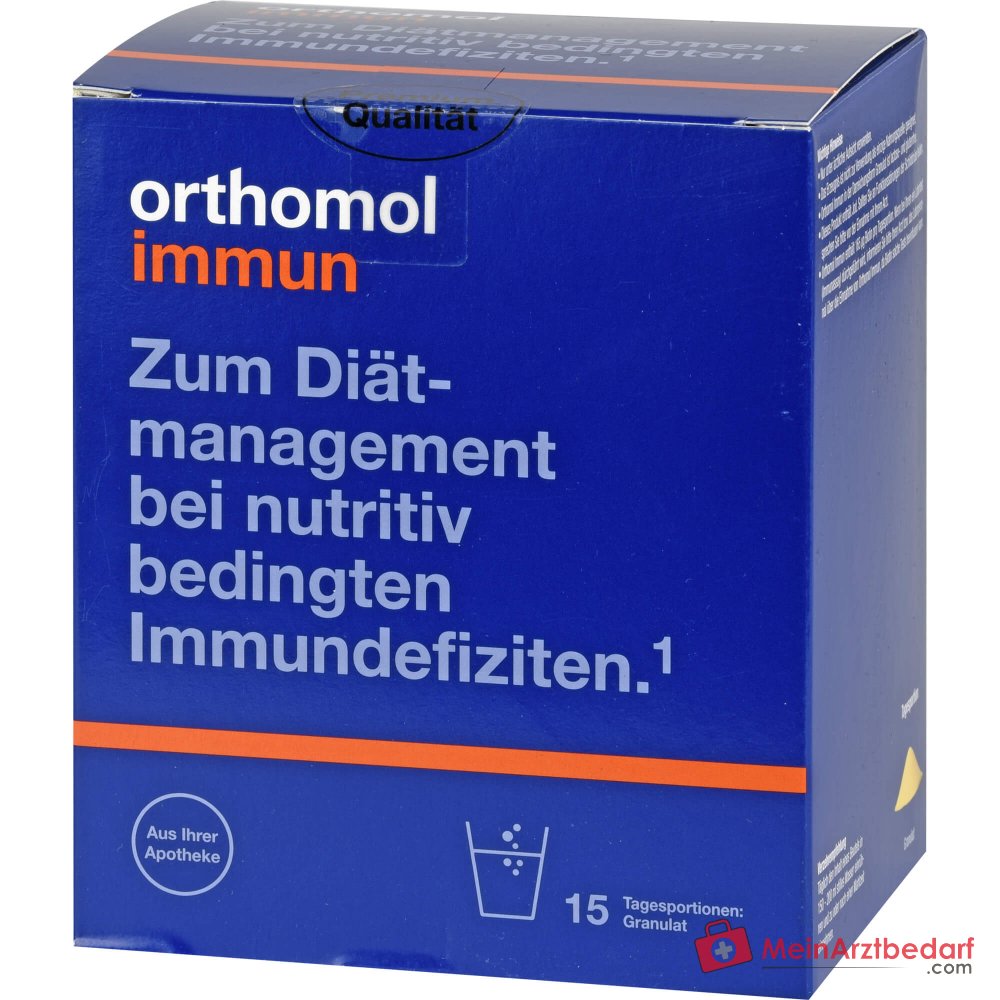 Orthomol Immun Granulat, 15 Beutel.
