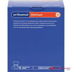 Orthomol Immun Granulat, 15 Beutel.