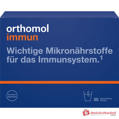 Orthomol Immun Granulat Beutel, 30 St..