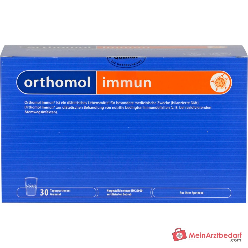 Orthomol Immun Granulat Beutel, 30 St..