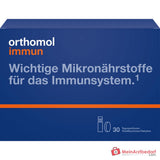Orthomol Immun Trinkfläschchen mit Tabletten, 30 Stück.