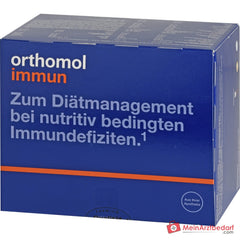 Orthomol Immun Trinkfläschchen mit Tabletten, 30 Stück.