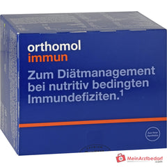 Orthomol Immun Trinkfläschchen mit Tabletten, 30 Stück.