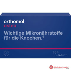 Orthomol Osteo Granulat Beutel, 30 St..