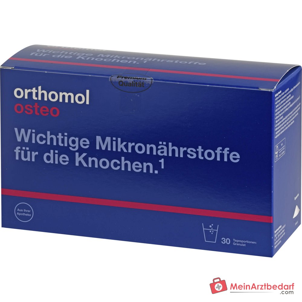 Orthomol Osteo Granulat Beutel, 30 St..